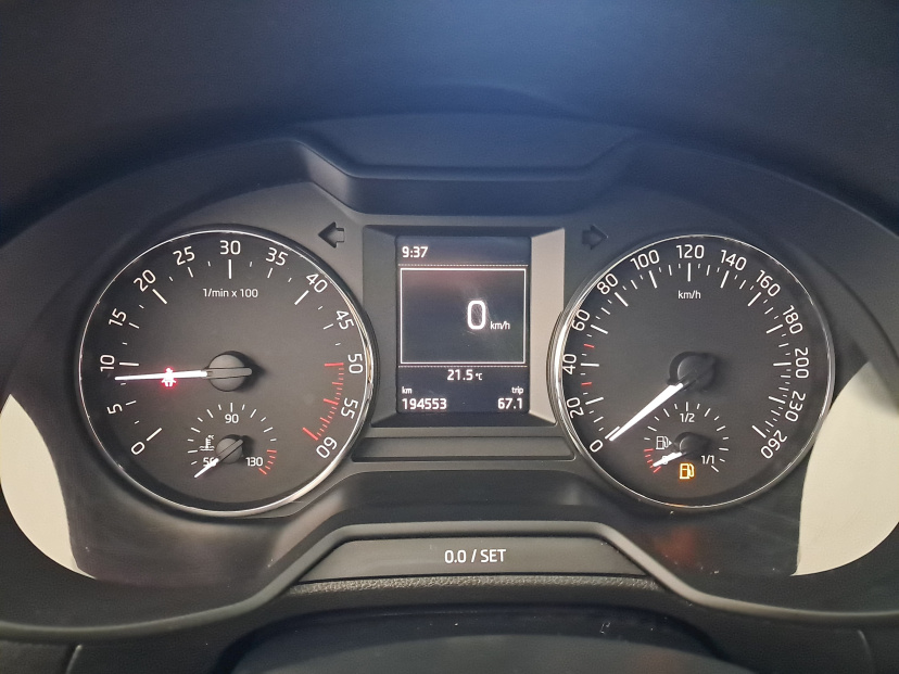 Škoda Octavia, 2013