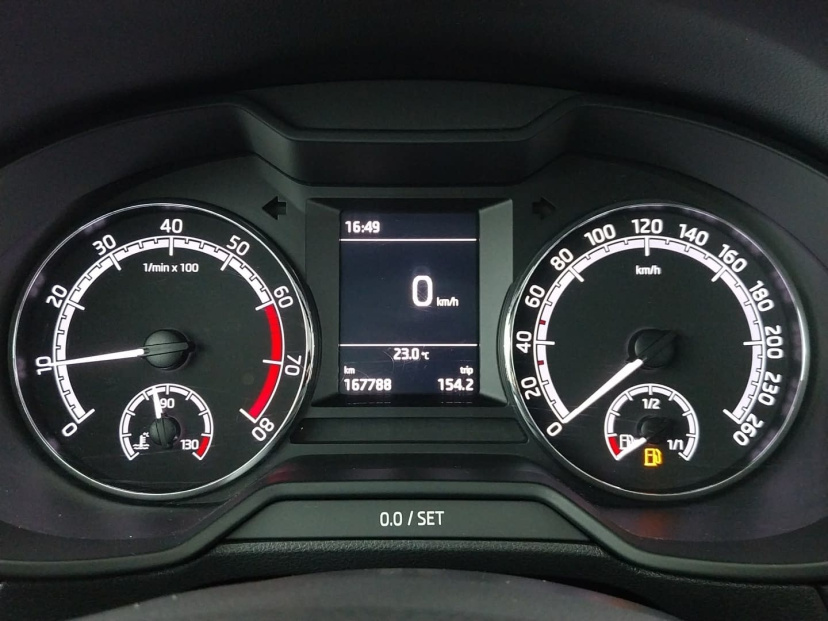 Škoda Octavia, 2018