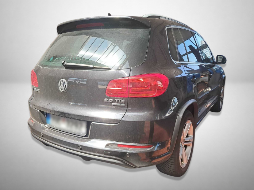 Volkswagen Tiguan, 2012