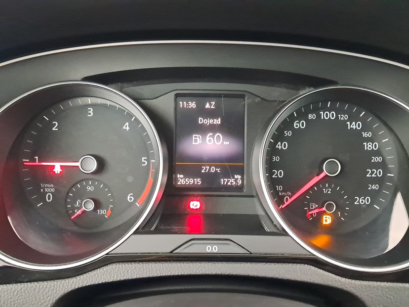 Volkswagen Passat, 2016