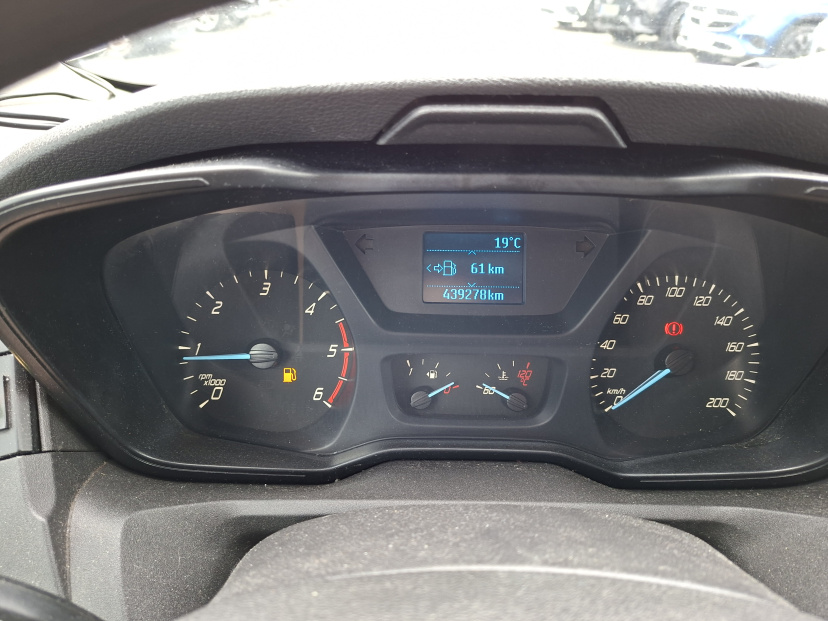 Ford Transit, 2018