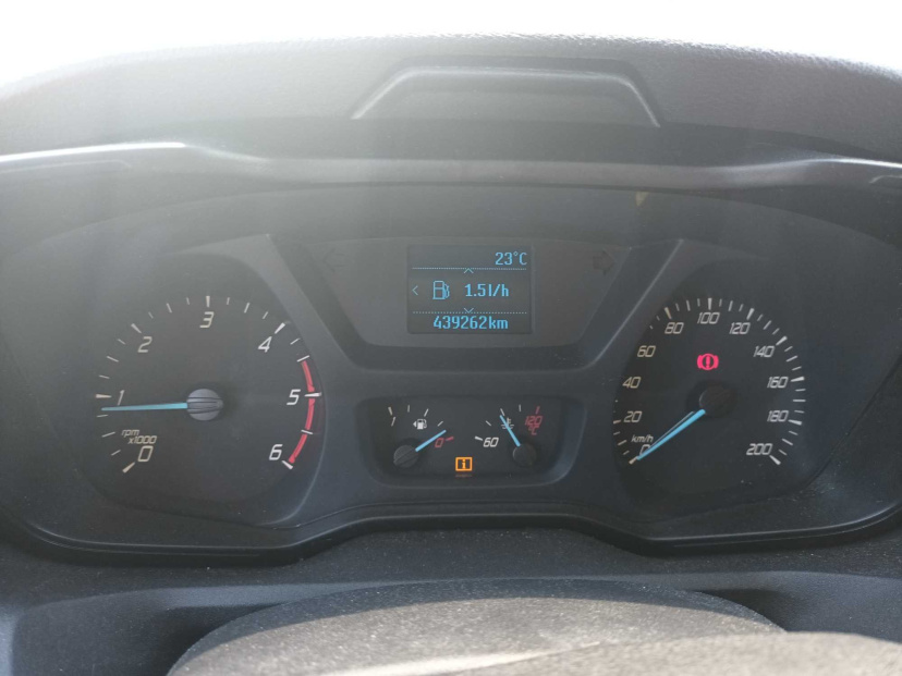 Ford Transit, 2018