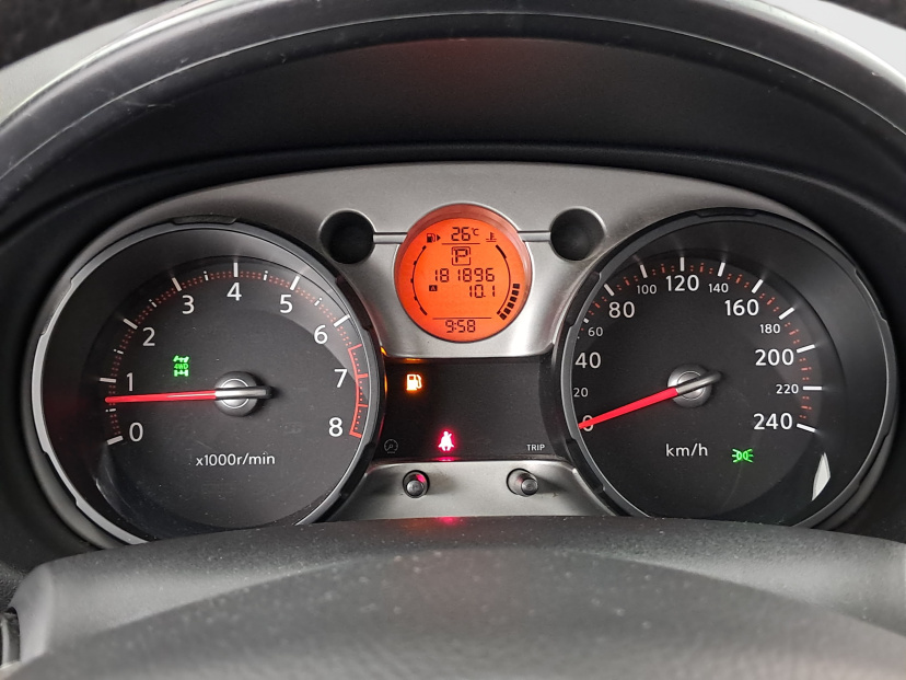 Nissan Qashqai, 2007