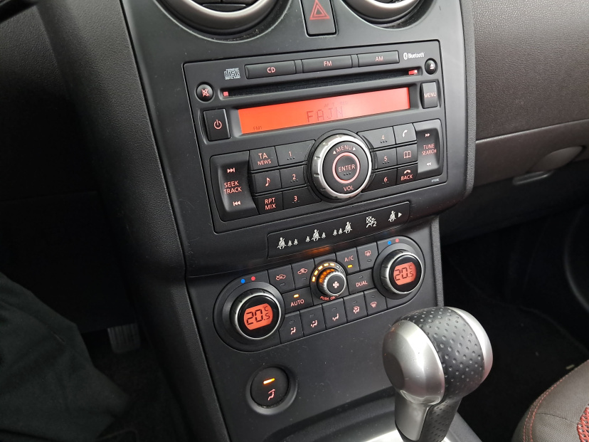 Nissan Qashqai, 2007