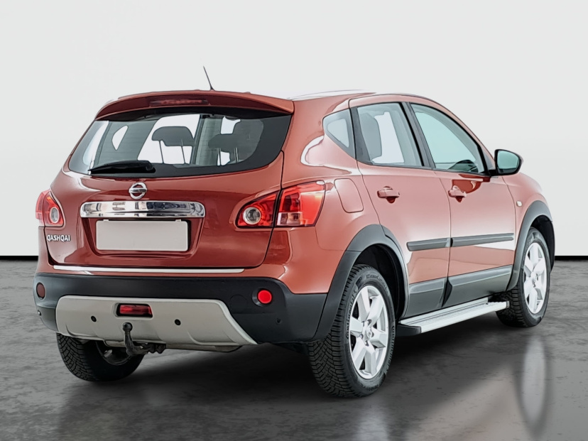 Nissan Qashqai, 2007