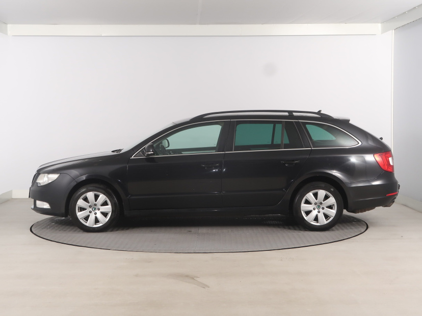Škoda Superb, 2013