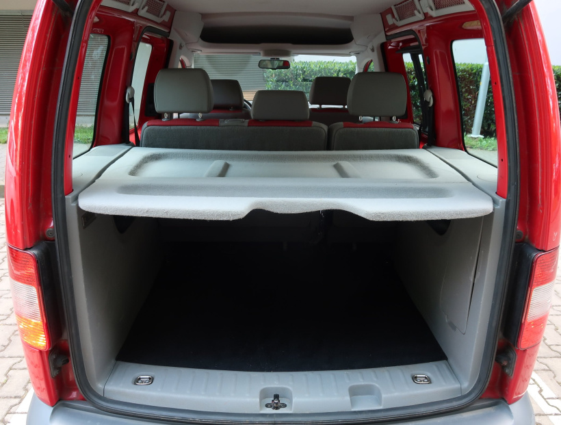 Volkswagen Caddy, 2008