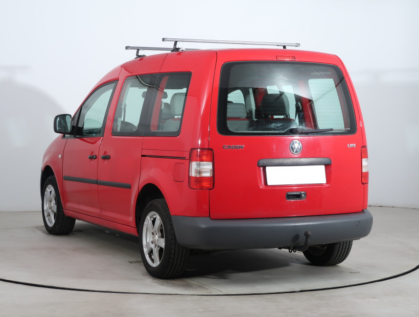 Volkswagen Caddy, 2008