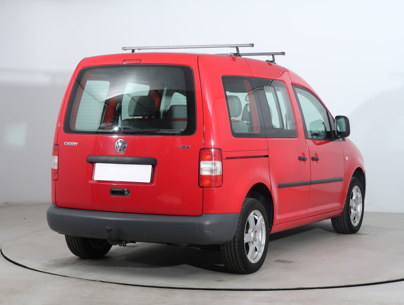 Volkswagen Caddy, 2008