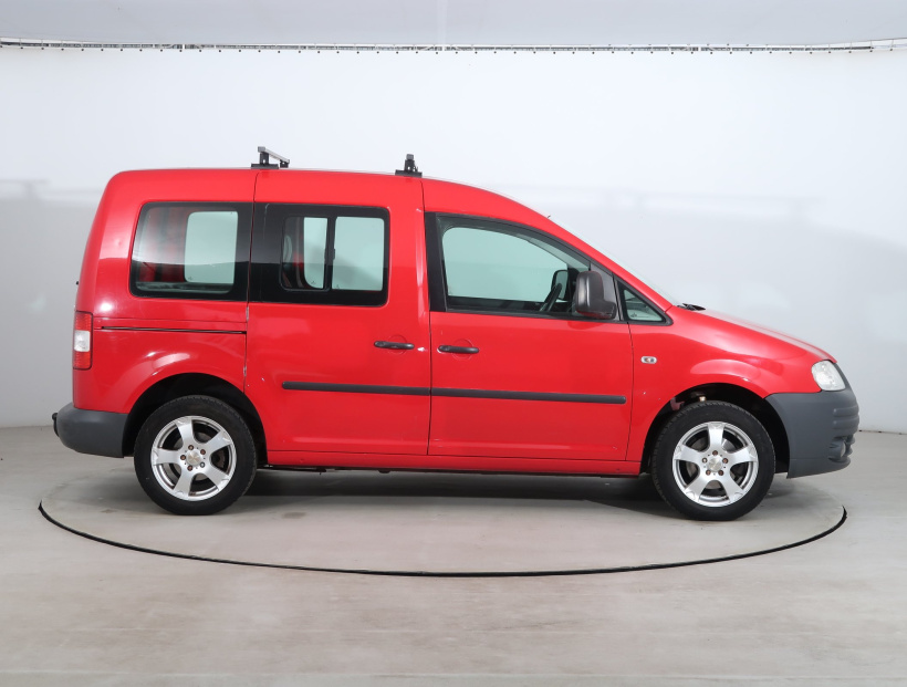 Volkswagen Caddy, 2008
