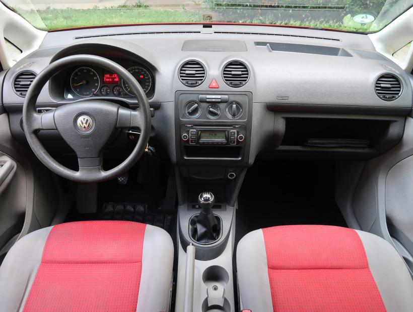 Volkswagen Caddy, 2008