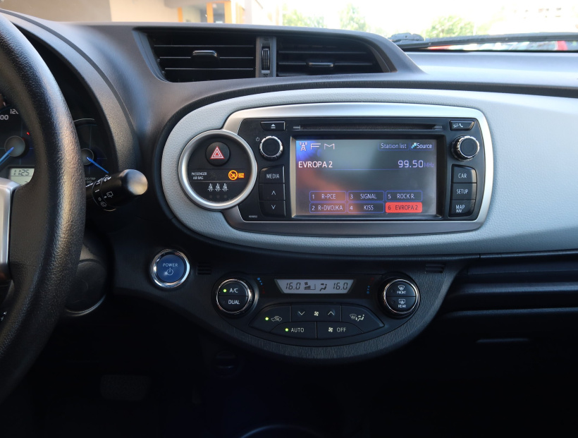 Toyota Yaris, 2013
