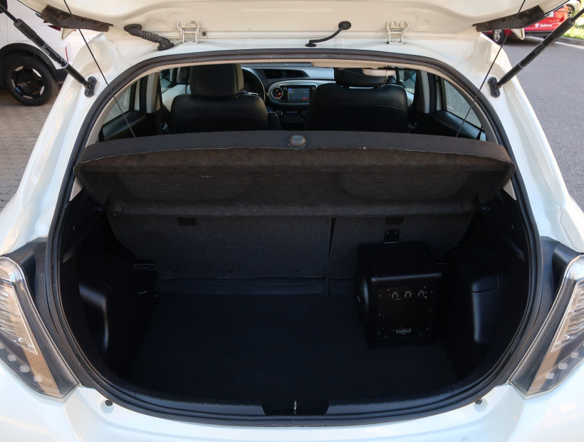 Toyota Yaris, 2013