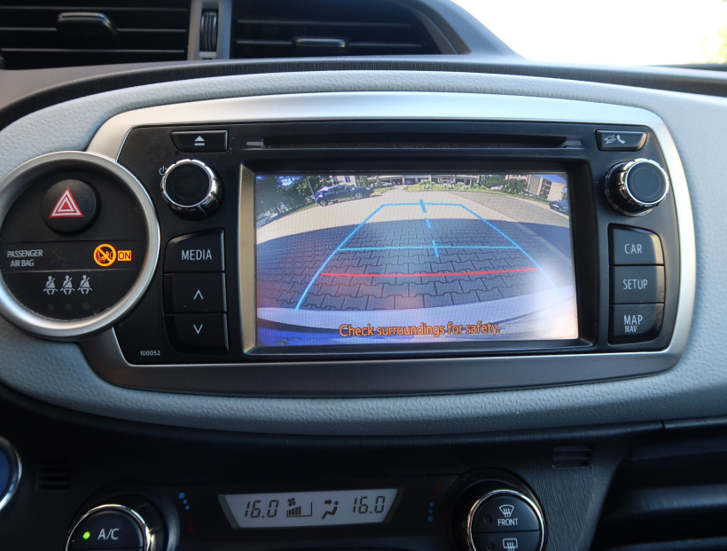 Toyota Yaris, 2013