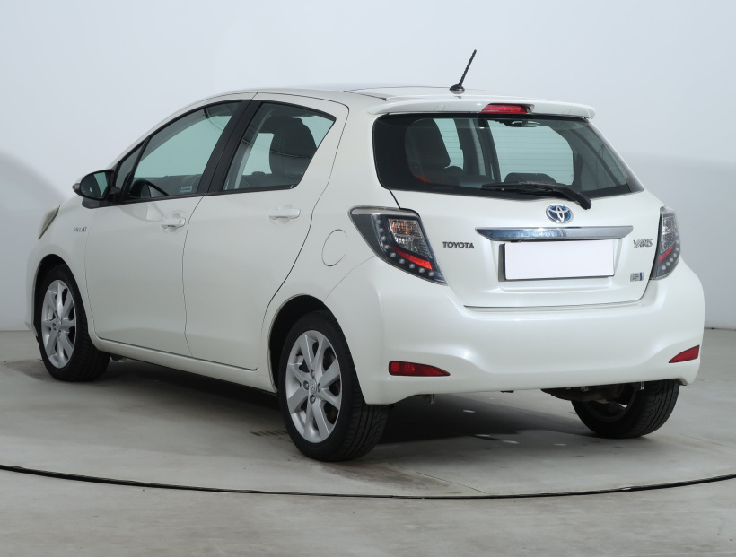 Toyota Yaris, 2013