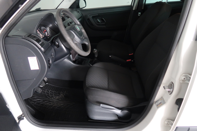 Škoda Fabia, 2012