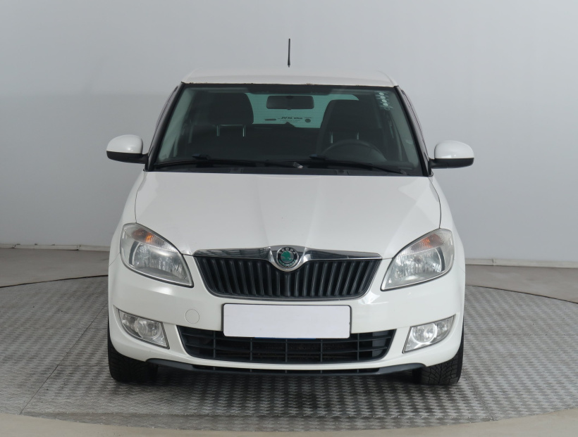 Škoda Fabia, 2012