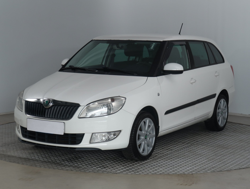 Škoda Fabia, 2012