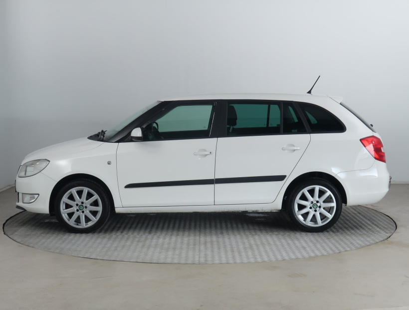 Škoda Fabia, 2012