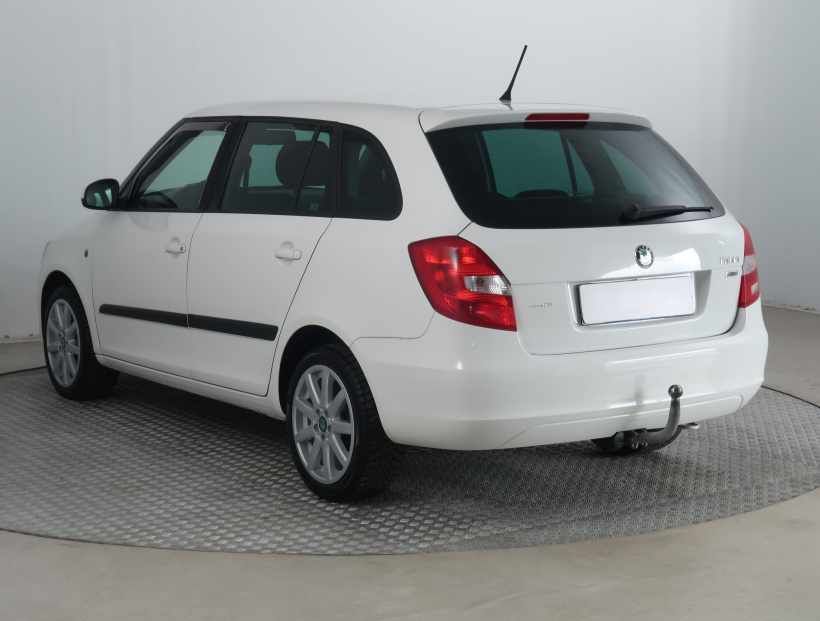 Škoda Fabia, 2012