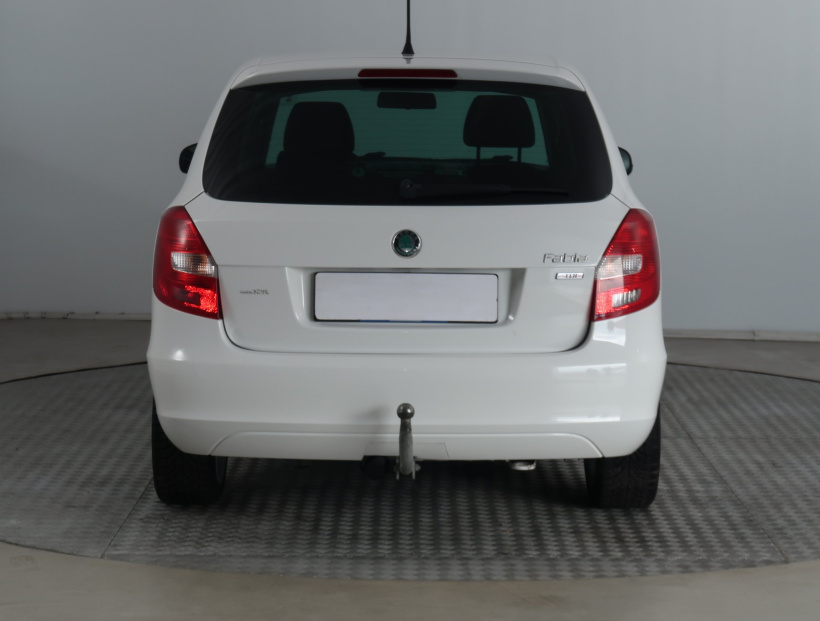 Škoda Fabia, 2012
