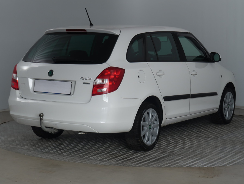 Škoda Fabia, 2012