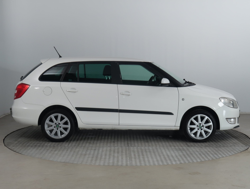 Škoda Fabia, 2012