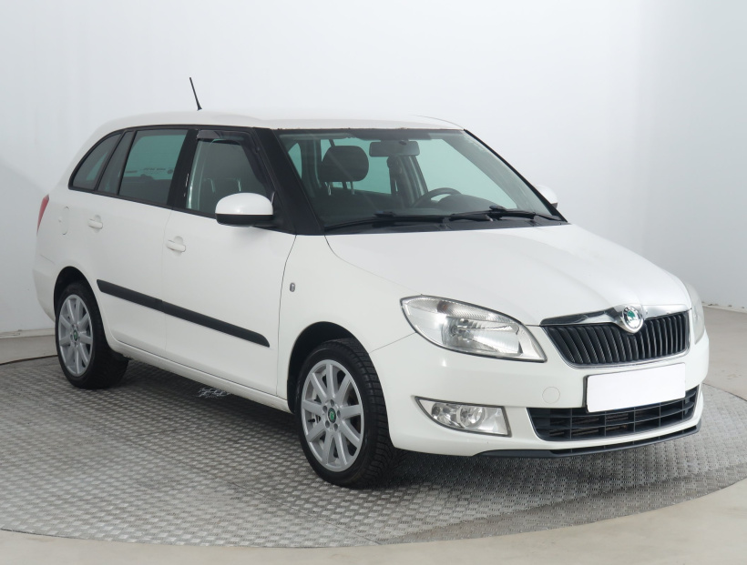 Škoda Fabia, 2012