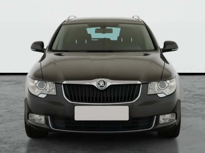 Škoda Superb, 2012