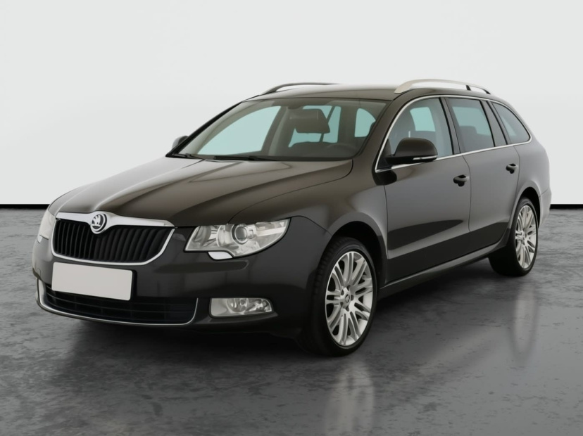 Škoda Superb, 2012