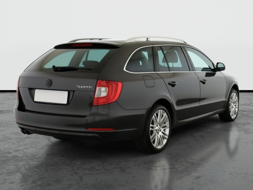 Škoda Superb, 2012
