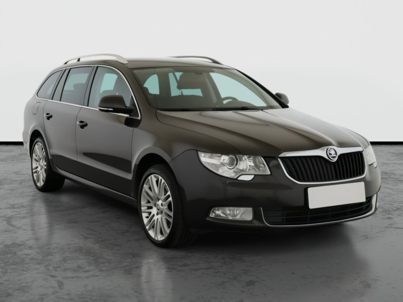 Škoda Superb, 2012
