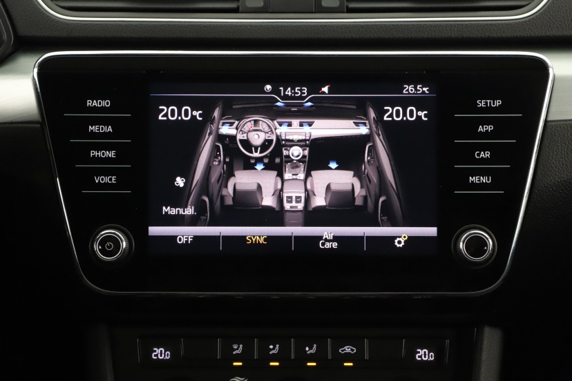 Škoda Superb, 2019