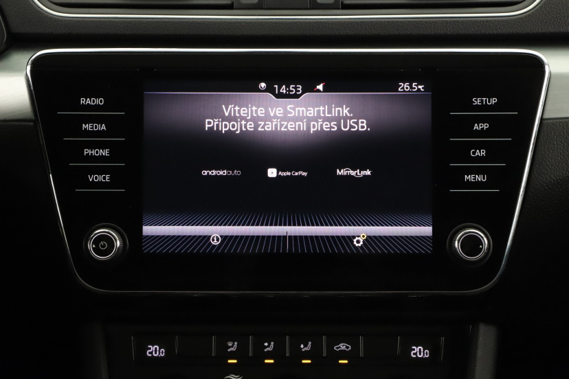 Škoda Superb, 2019