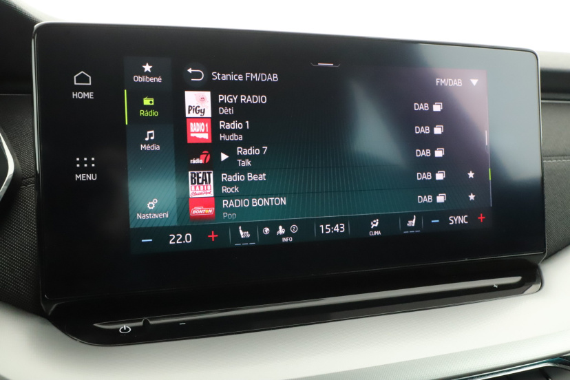 Škoda Octavia, 2023