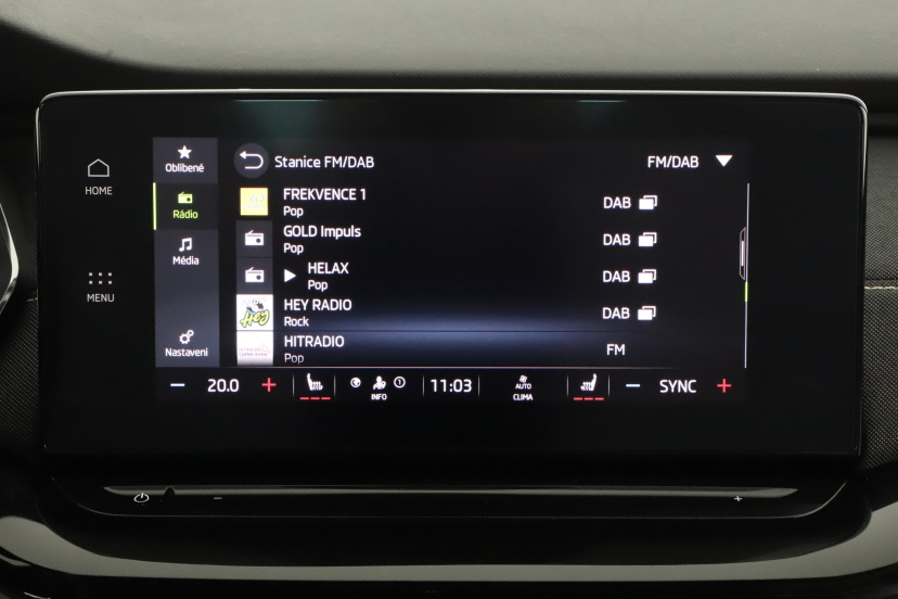 Škoda Octavia, 2023