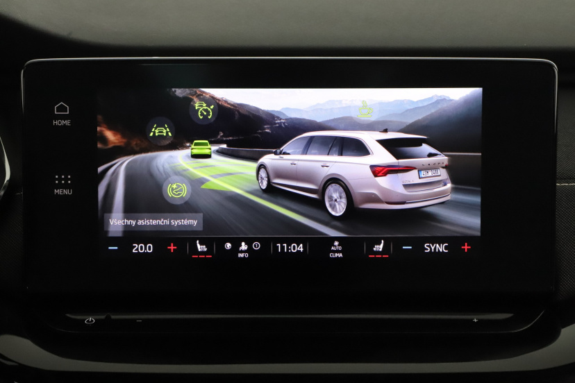 Škoda Octavia, 2023