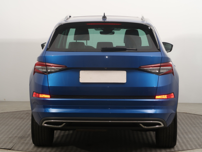 Škoda Kodiaq, 2022