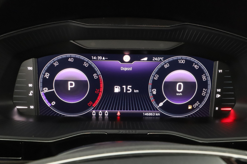 Škoda Superb, 2021