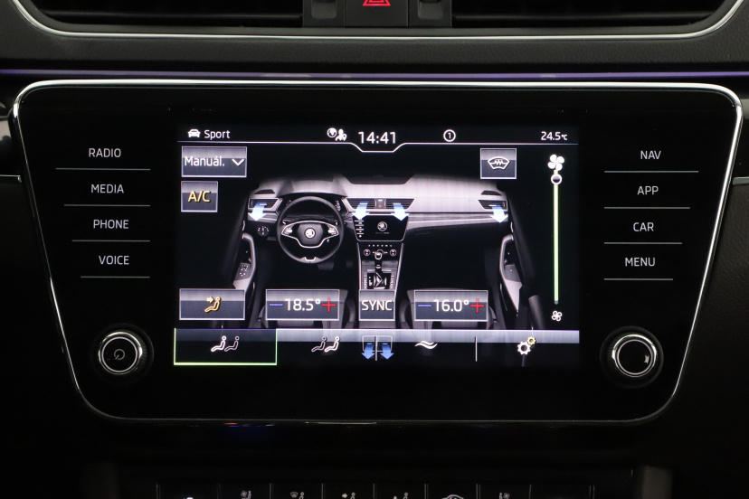 Škoda Superb, 2021