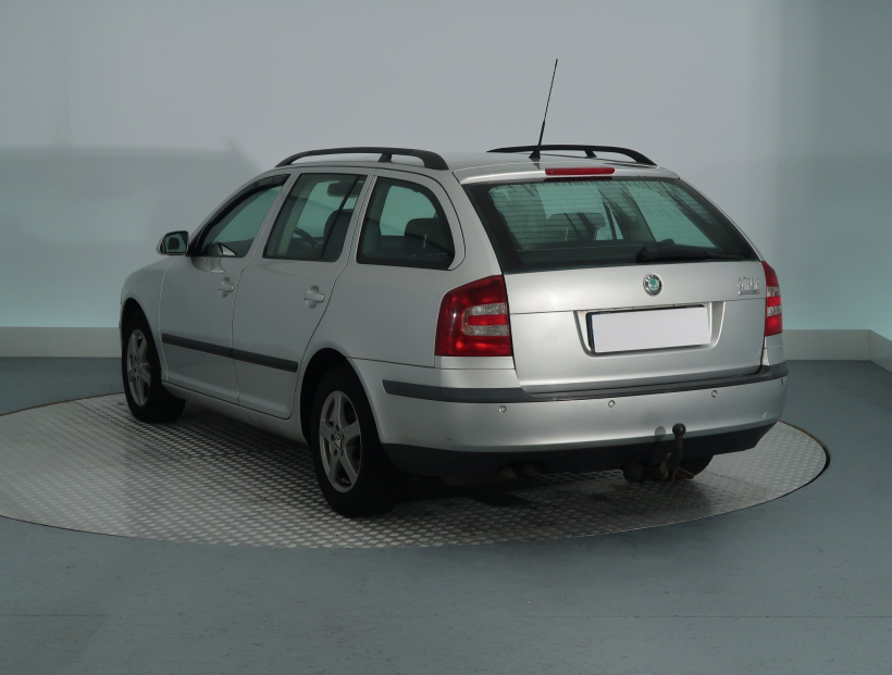 Škoda Octavia, 2007