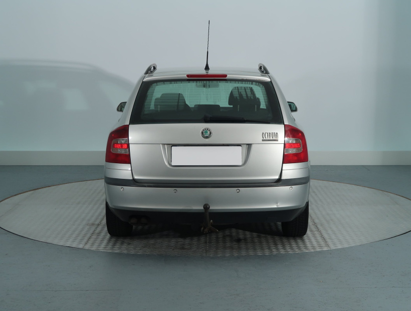 Škoda Octavia, 2007