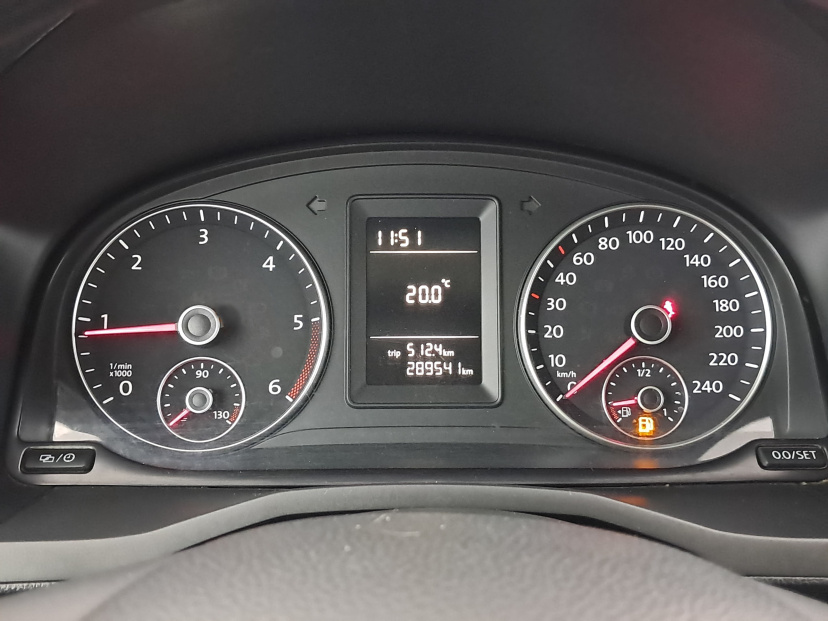 Volkswagen Caddy, 2016