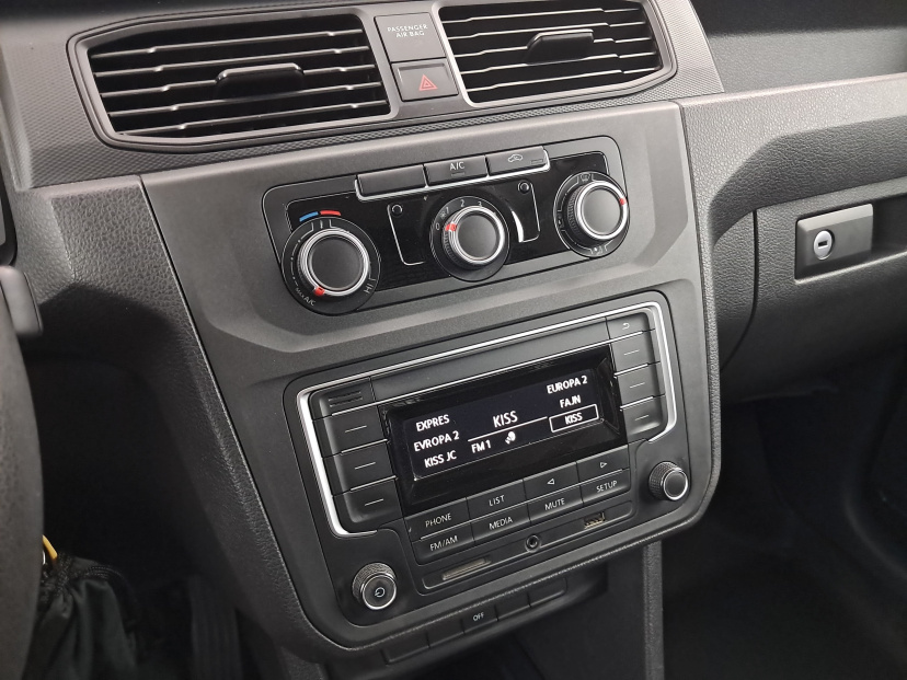 Volkswagen Caddy, 2016