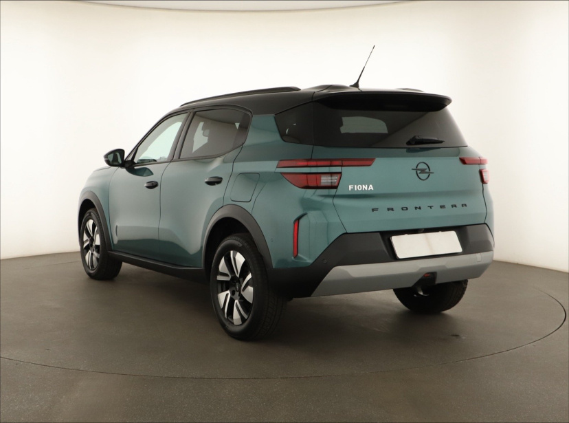 Opel Frontera, 2025