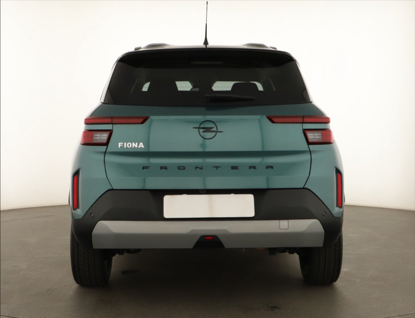 Opel Frontera, 2025