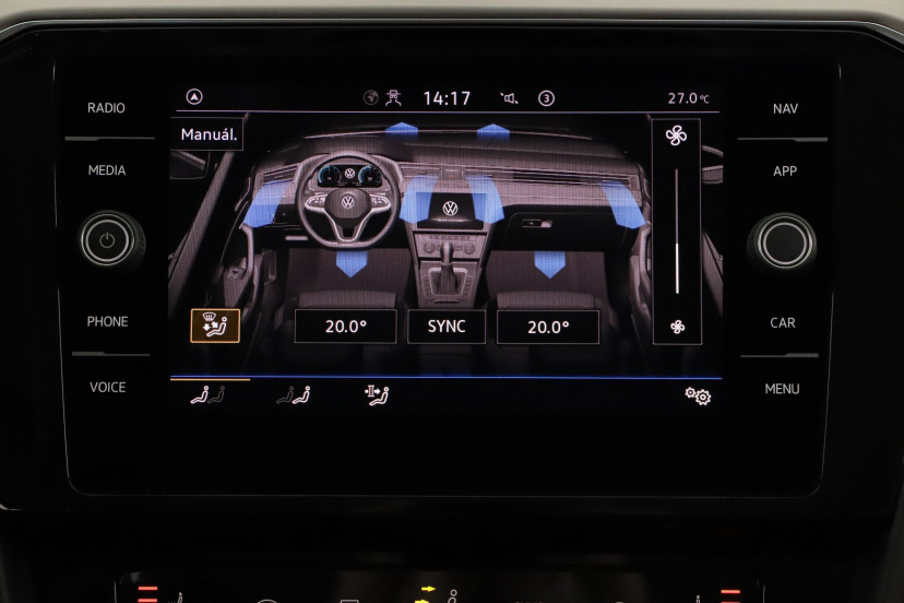 Volkswagen Passat, 2021