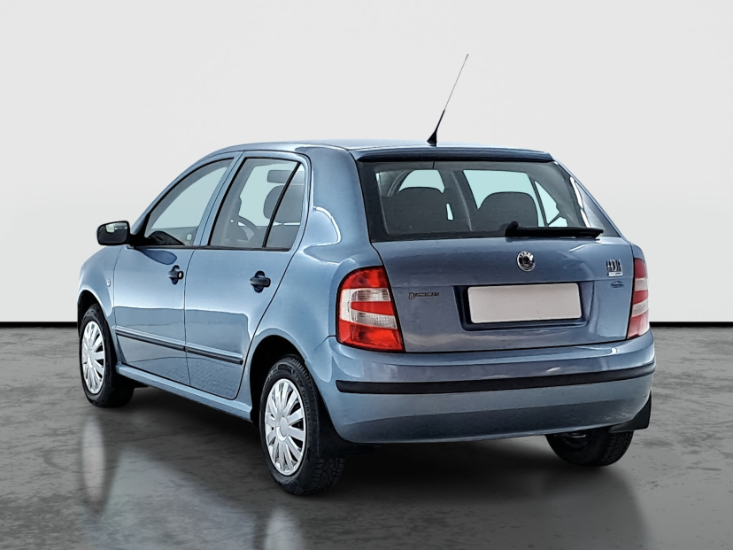 Škoda Fabia, 2007