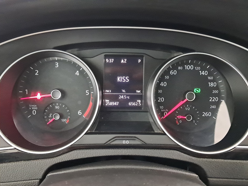 Volkswagen Passat, 2016