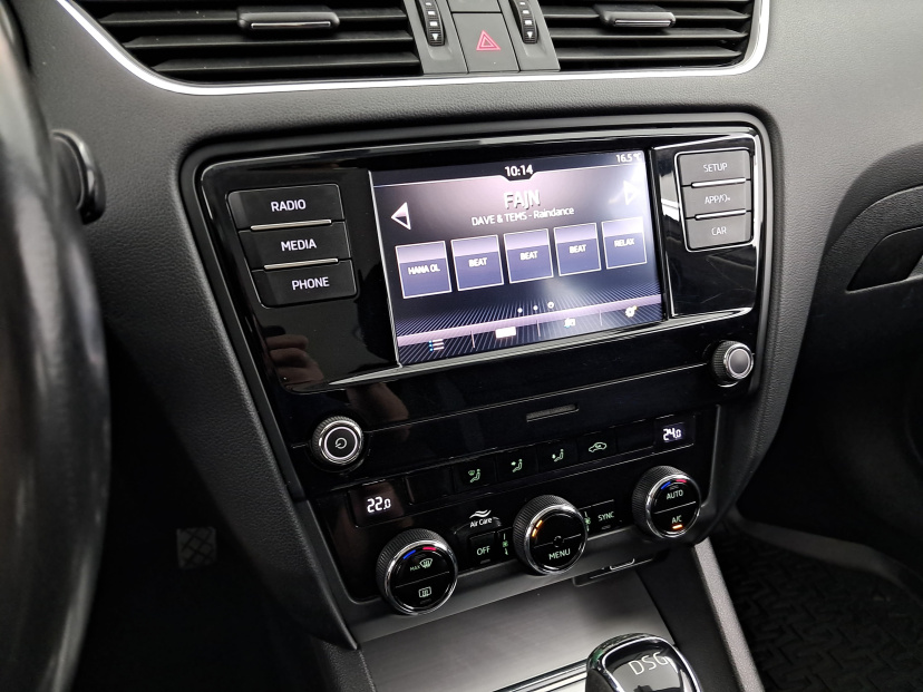 Škoda Octavia, 2019